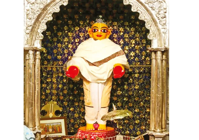 অঙ্গরাগ সম্পন্ন, আজ থেকে দর্শন ধামেশ্বর গৌরাঙ্গ মহাপ্রভুর বিগ্রহ