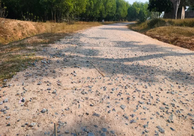 বছর ঘোরার আগেই রাস্তার সিমেন্ট সাফ