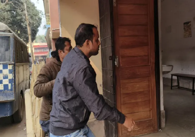 দিনহাটায় ভুয়ো প্ল্যান কাণ্ডে পুরকর্মী উত্তম চক্রবর্তীকে গ্রেপ্তার করল পুলিস&nbsp;