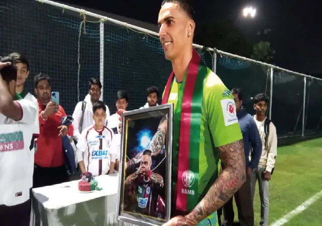 নতুন বছরে উজাড় করে দিতে মরিয়া আলবার্তো