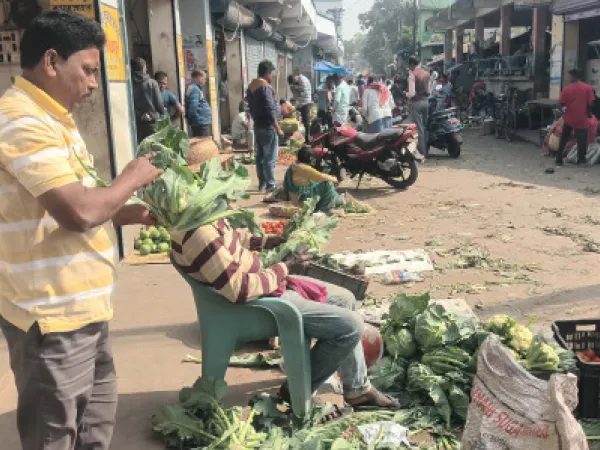 বছরের শুরুতেই কমল সবজির দাম, মাত্র এক টাকায় ফুলকপি