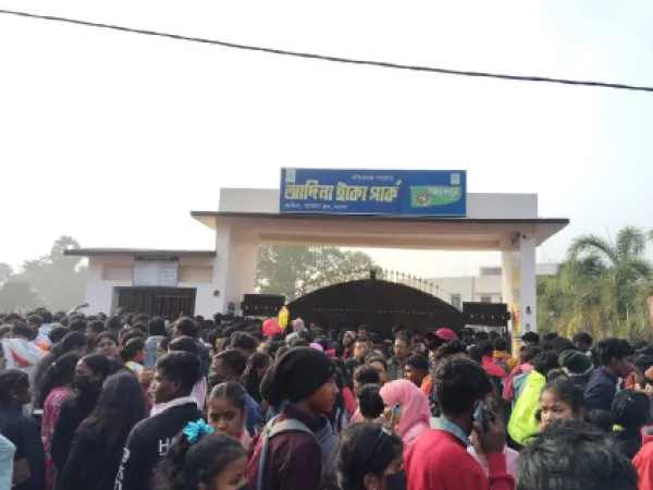আদিনার ইকোপার্ক, ফরেস্টে আড়াই লক্ষ টাকার টিকিট বিক্রি