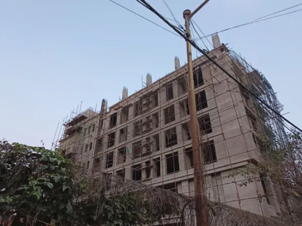 তৃণমূল ভবনের কাঠামো তৈরি, চলছে প্লাস্টার, ছাব্বিশে গৃহপ্রবেশ নিয়ে জল্পনা