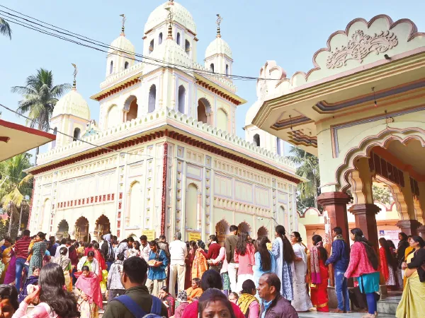 কাটোয়ায় সতীপীঠগুলিতে ভিড়