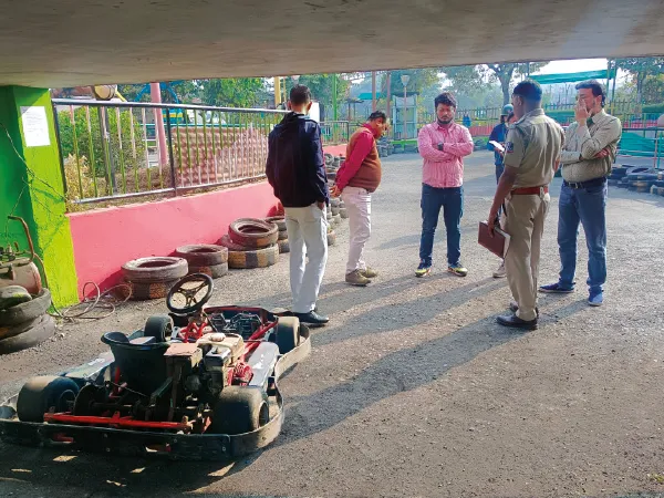 দাগাপুরের বিনোদন পার্কে রাইডে জখম ছাত্রীর মাথায় অপারেশন, তদন্তে ঘটনাস্থলে শিলিগুড়ি পুলিসের টিম