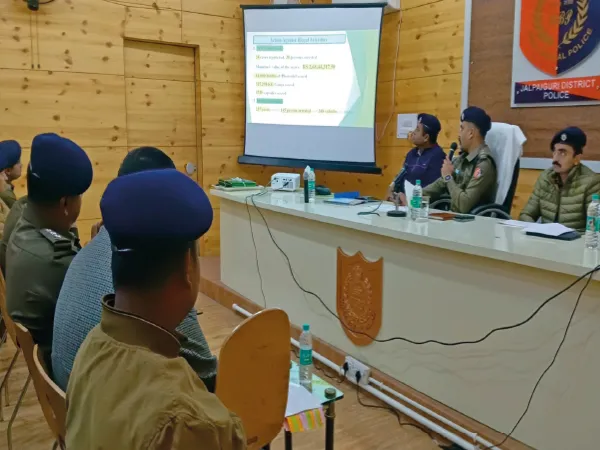 অপরাধ কমলেও পথ দুর্ঘটনার সংখ্যা ভাবাচ্ছে জলপাইগুড়ি জেলা পুলিসকে