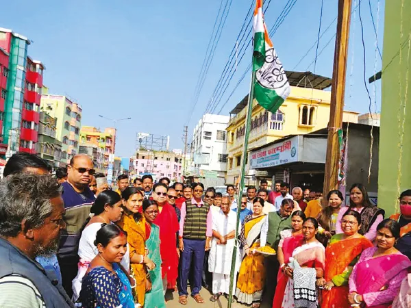 দু&rsquo;বছর পর তৃণমূলের প্রতিষ্ঠা দিবসের অনুষ্ঠানে অনুব্রত মণ্ডল