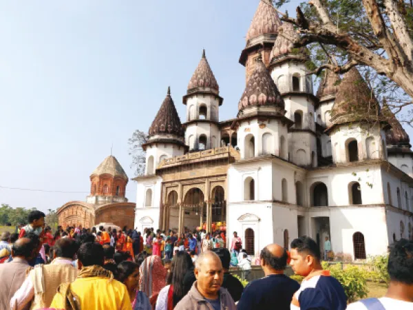 কল্যাণীতে পালিত কল্পতরু উৎসব
