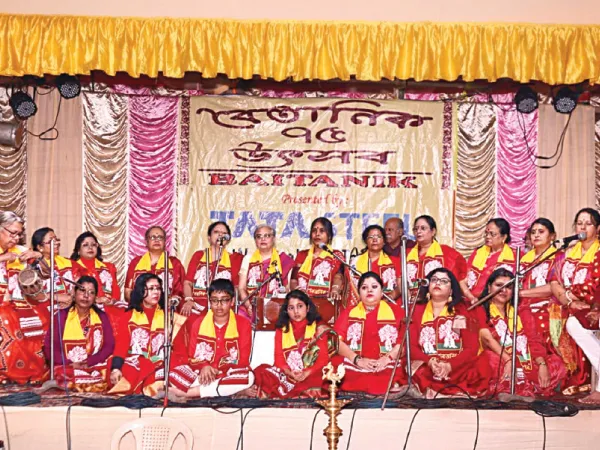 বৈতানিকের রবীন্দ্র নৃত্য
