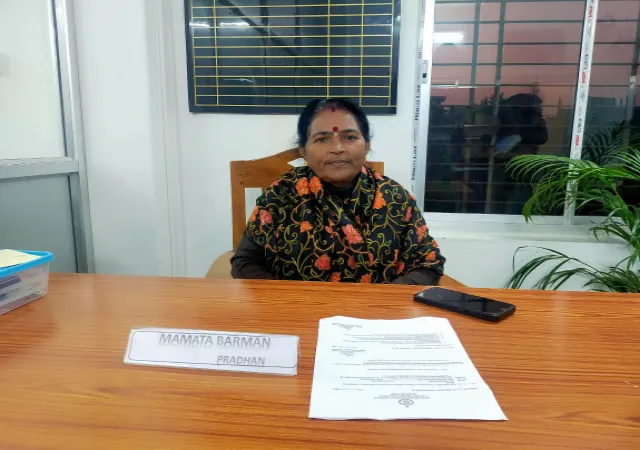 নতুন প্রধান পেল লোয়ার বাগডোগরা গ্রাম পঞ্চায়েত