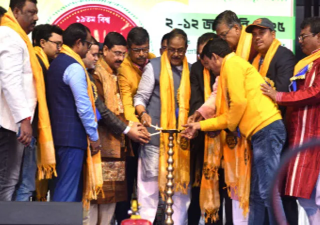 আলিপুরদুয়ার প্যারেড গ্রাউন্ডে শুরু ১৯তম বিশ্ব ডুয়ার্স উৎসব