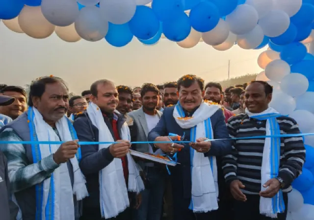নতুন বছরের শুরুতে চোপড়ার হাপতিয়াগছে ইকো পার্কের উদ্বোধন