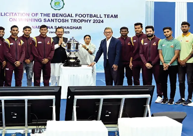 বাংলা দলকে ৫০ লক্ষ টাকা পুরস্কার,&nbsp;চাকরির ঘোষণা মুখ্যমন্ত্রীর