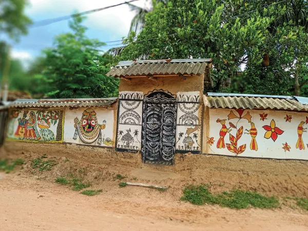 ছবির গ্রাম লবণধার