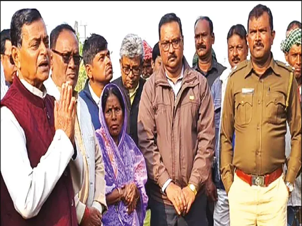পূর্বস্থলীতে মুড়িগঙ্গা খাল সংস্কারের সূচনায় মন্ত্রী