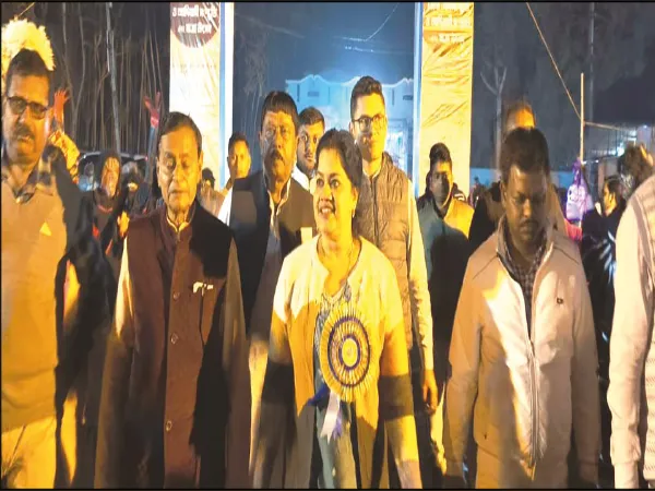 পূর্বস্থলীতে লোকসংস্কৃতি ও যাত্রা উৎসব উদ্বোধন
