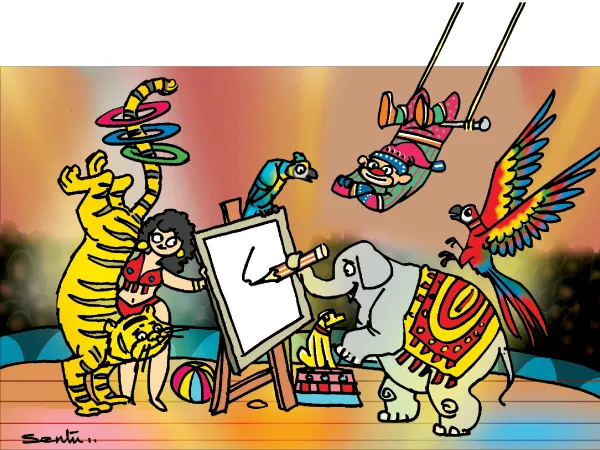 শীতের সার্কাস
কৌশিক মজুমদার