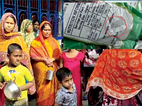 শাসনে গৃহস্থ বাড়িতে অঙ্গনওয়াড়ি কেন্দ্র, মালিক বাইরে গেলে বন্ধ হয়ে যায় স্কুল