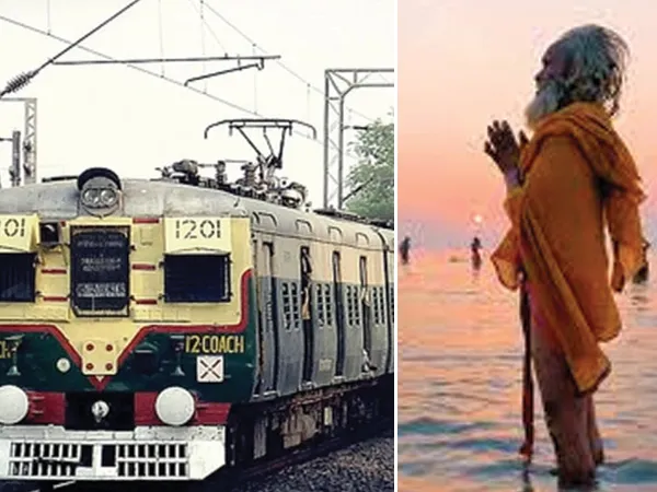 গঙ্গাসাগর মেলা উপলক্ষে&nbsp;এক ডজন স্পেশাল ট্রেন