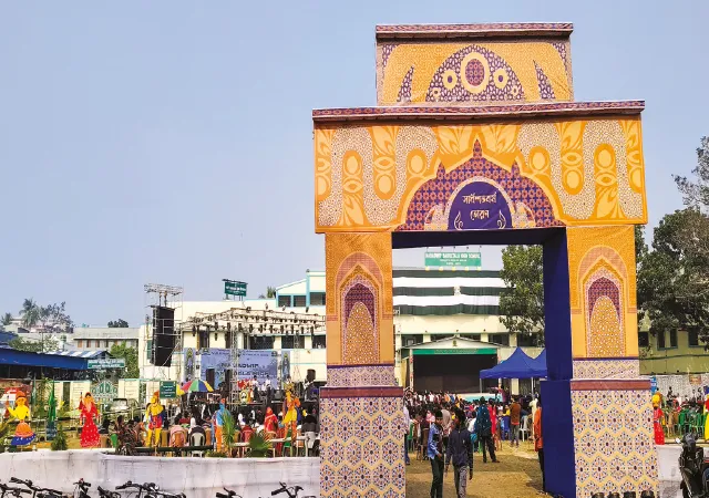 নবদ্বীপ বকুলতলা উচ্চবিদ্যালয়ে সার্ধশতবর্ষ উদযাপন ঘিরে উচ্ছ্বাস