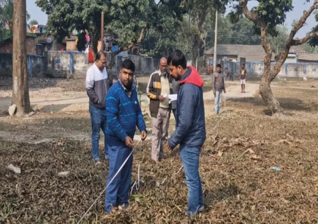 সেচ দপ্তরের ছ&rsquo;বিঘা জমি বিক্রির অভিযোগ হরিশ্চন্দ্রপুরে তদন্ত কমিটি গঠন জেলা প্রশাসনের