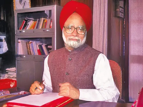 পরিবর্তনের বীজ বপন মনমোহনেরই হাতে
পি চিদম্বরম