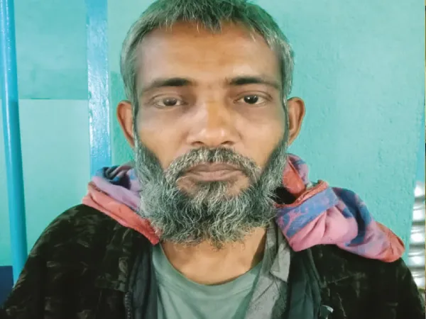 বাংলাদেশ থেকে সীমান্ত পেরিয়ে ভীমপুরে, দাবি পারিবারিক অশান্তি