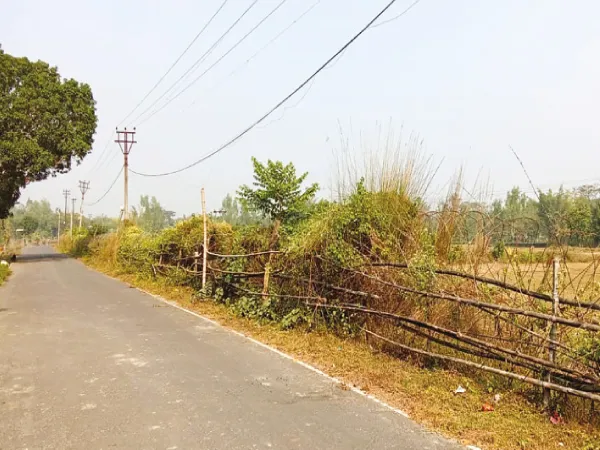 চোপড়া সীমান্তে রাস্তার কাজ শেষ করতে জোর তৎপরতা
&nbsp;