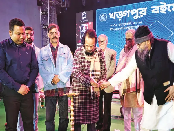 শুরু হল খড়্গপুর বইমেলা
&nbsp;