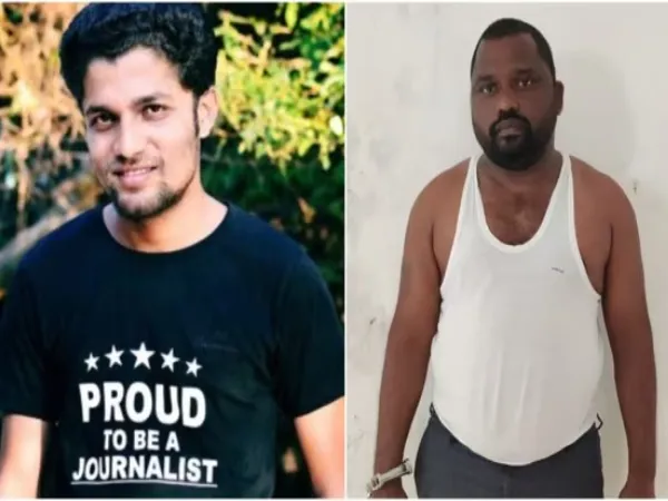 ছত্তিশগড়ে সাংবাদিক খুনে হায়দরাবাদ থেকে মূল অভিযুক্ত গ্রেপ্তার