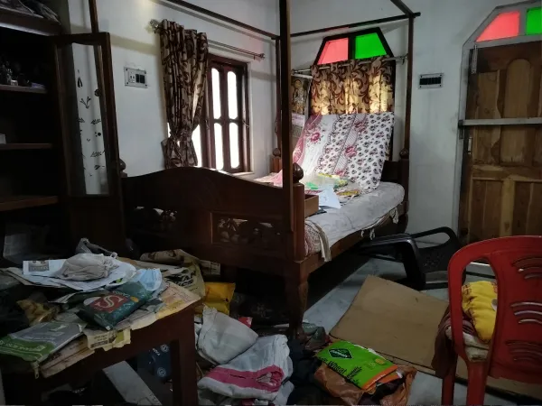 হাওড়ায় একটি বাড়িতে চুরি, গয়না-টাকা নিয়ে চম্পট দিল দুষ্কৃতীরা