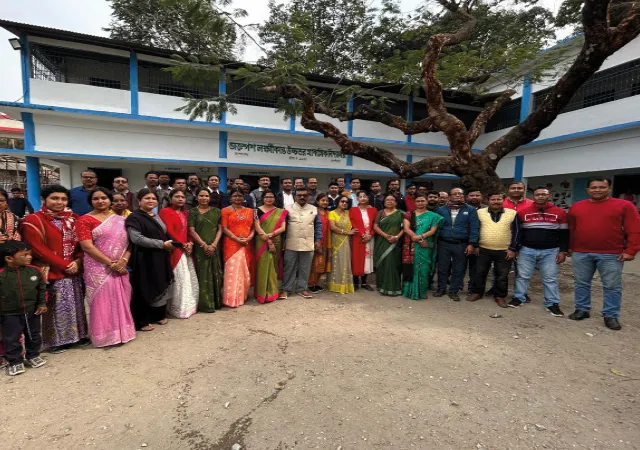 জল্পেশ লক্ষ্মীকান্ত স্কুলের প্ল্যাটিনাম জুবিলি উপলক্ষ্যে তিনদিনের অনুষ্ঠান, প্রস্তুতি তুঙ্গে