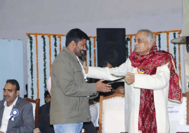 ইন্ডিয়ান হিস্ট্রি কংগ্রেসের ৮৩ তম অধিবেশনে সেরার স্বীকৃতি বিশ্বভারতীর গবেষক ছাত্রকে