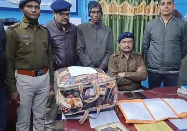 আড়াই কোটির ব্রাউন সুগার সহ গ্রেপ্তার এক