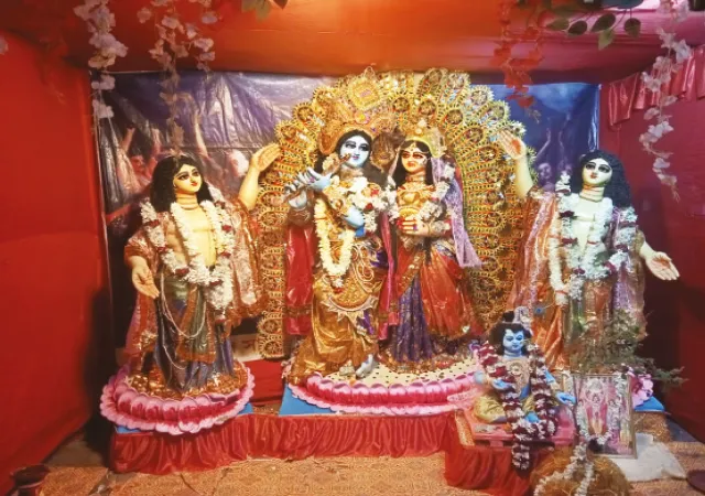 শ্যামবাজার মার্কেটে শুরু হরিনাম সংকীর্তন উৎসব
