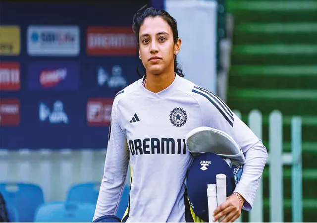 নেতৃত্ব দেবেন স্মৃতি মান্ধানা
