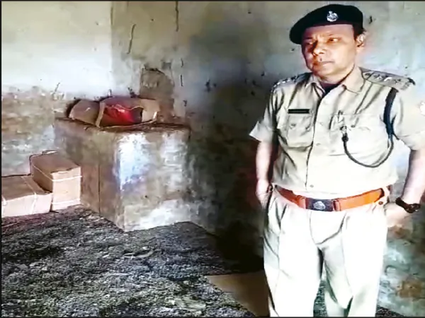 ঝাড়খণ্ড লাগোয়া জঙ্গলে গোডাউন, বিস্ফোরক কারবারের খোঁজ
