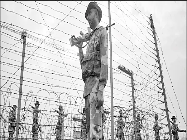 নদীয়া সীমান্ত দিয়ে অনুপ্রবেশ অব্যাহত, রুট কাঁটাতার বিহীন এলাকা&nbsp;