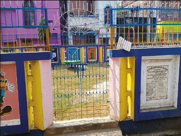 ছ&rsquo;মাস বন্ধ পুরাতন মালদহ শহরের শিশুপার্ক