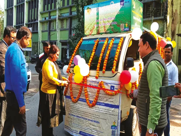 &nbsp;খরিফে শস্যবিমার টার্গেট পূরণে ডাহা ফেল, রবি মরশুমে চ্যালেঞ্জ নিয়ে ময়দানে কৃষিদপ্তর
&nbsp;