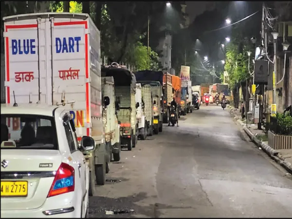 নাইট পার্কিংয়ের অনুমতি মাত্র ৯৮০ জনের