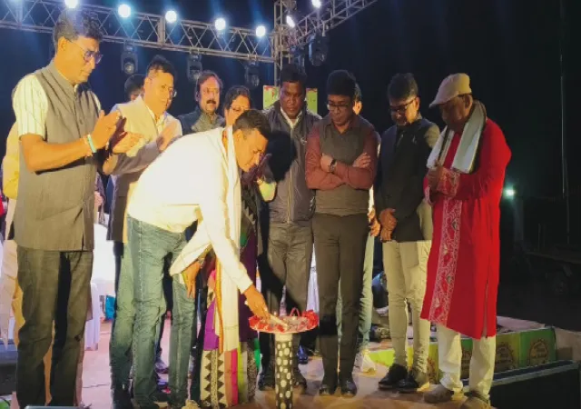 বিষ্ণুপুরে খাদ্যমেলার সূচনা, চলবে ৪ দিন