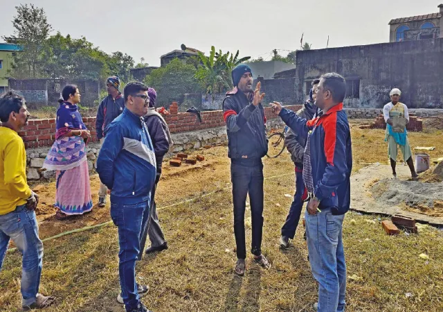 সরকারি জমি পুনর্দখলে বাধা অভিযুক্ত তৃণমূলের পঞ্চায়েত সদস্য&nbsp;