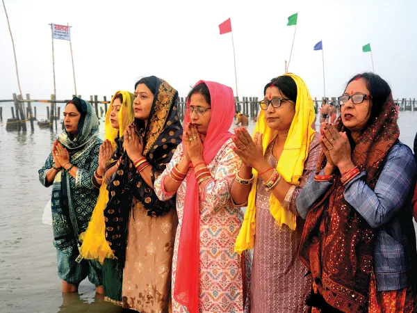 আজ আনুষ্ঠানিক সূচনার আগেই পুণ্যার্থীর স্রোত,&nbsp;গঙ্গাসাগর মেলা যেন &lsquo;মিনি ভারত&rsquo;