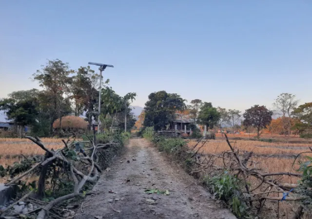 স্বাস্থ্য-শিক্ষা ও জল পরিষেবা, কিছুই নেই টুকরা বস্তিতে