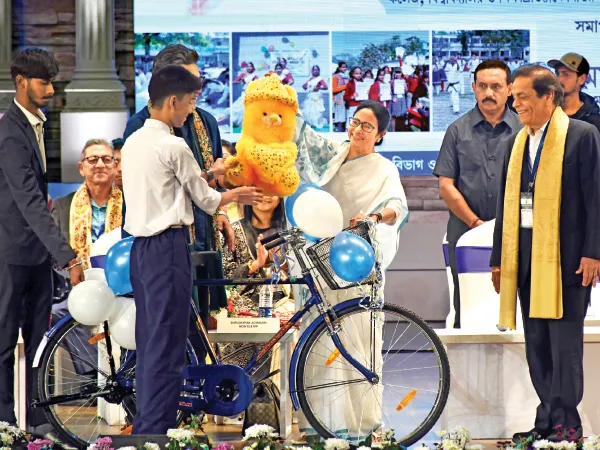 ১ কোটি ছাড়াবে &lsquo;কন্যাশ্রী&rsquo;,&nbsp;স্বপ্ন মুখ্যমন্ত্রীর, ইতিমধ্যে উপকৃত ৮৯ লক্ষ