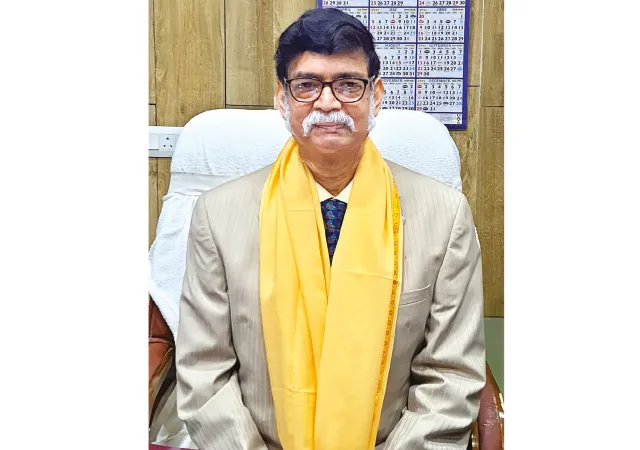 আলিপুরদুয়ার বিশ্ববিদ্যালয়ের উপাচার্য হিসেবে যোগ দিলেন শরিৎকুমার চৌধুরী