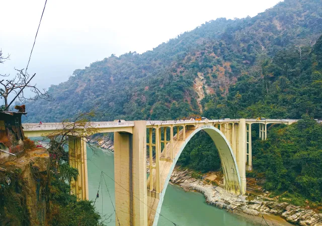 সেভকের করোনেশন ব্রিজের সংস্কার শুরু