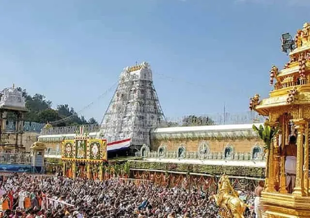 তিরুপতিতে পদপিষ্ট হয়ে মৃত ৬ পুণ্যার্থী