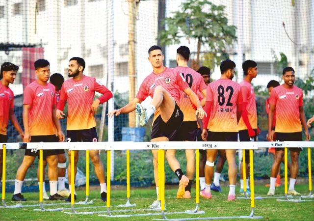 প্রতিপক্ষের গোয়েন্দাগিরি রুখতে তৎপর ইস্ট বেঙ্গল